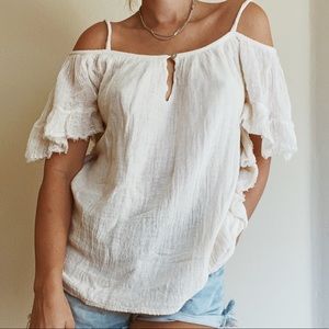 Jen’s Pirate Booty Gauze Tunic